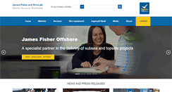 Desktop Screenshot of fisheroffshore.com