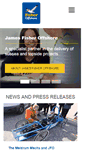 Mobile Screenshot of fisheroffshore.com